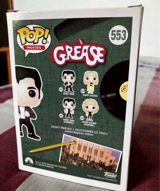 Funko Pop! Grease 553 Danny Zuko