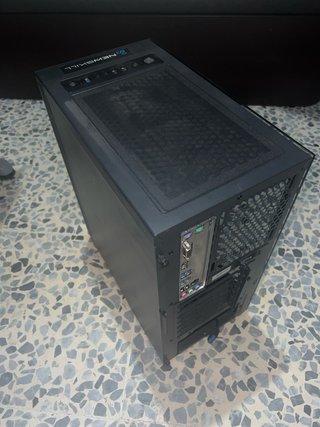 Torre PC ATX Negra