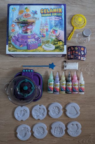 Kit creativo 'Gelamix Figuras con Gel'