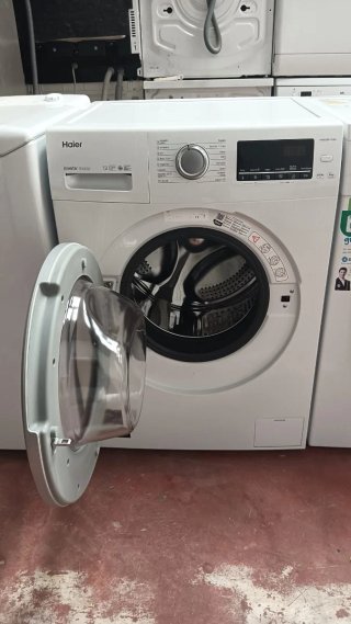 Lavadora Haier 8kg 1400rpm Seminueva garantía 1año