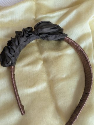 Tocado con flores REGALO CON COMPRA DE VESTIDO