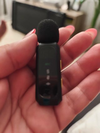 Micrófono Inalámbrico Mini Clip-On