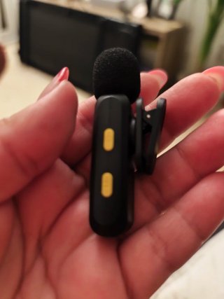 Micrófono Inalámbrico Mini Clip-On