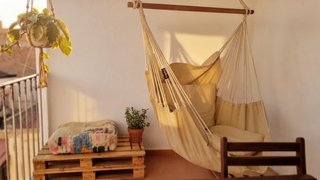 Silla Colgante Tela Cómoda