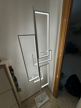 2 Lámpara de pie TRIO TUCSON LED 160cm