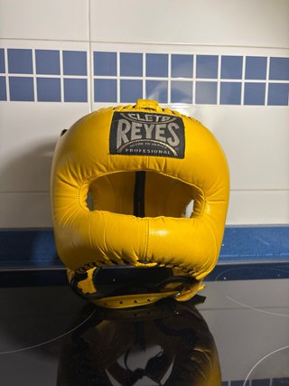 Casco de Boxeo Cleto Reyes