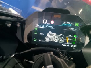 BMW S1000RR Negra