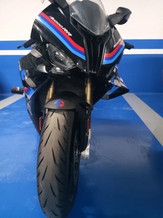 BMW S1000RR Negra