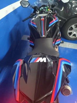 BMW S1000RR Negra