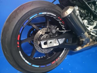 BMW S1000RR Negra