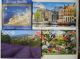 Lote 4 Puzzles