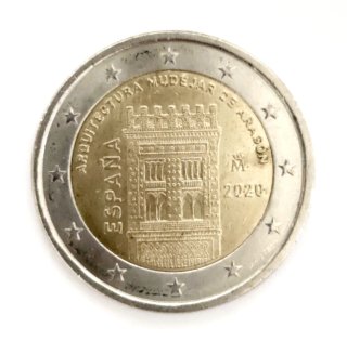 Lote 6 Monedas 2 Euros Conmemorativas España
