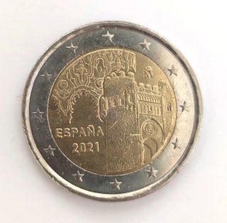 Lote 6 Monedas 2 Euros Conmemorativas España