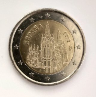 Lote 6 Monedas 2 Euros Conmemorativas España