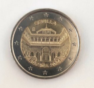Lote 6 Monedas 2 Euros Conmemorativas España