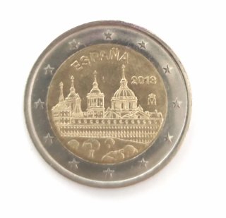 Lote 6 Monedas 2 Euros Conmemorativas España