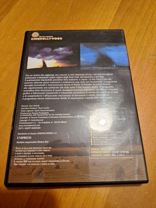 Tornado (DVD) - Le collane DVD di eXplora 7