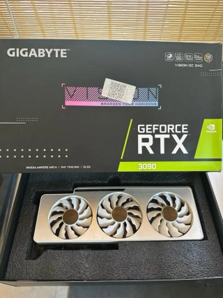 Tarjeta Gráfica Gigabyte RTX 3090