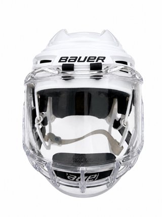 Casco Hockey Bauer Blanco