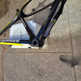 Quadro BTT Bergamont Revox LTD-tamanho M