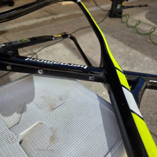 Quadro BTT Bergamont Revox LTD-tamanho M