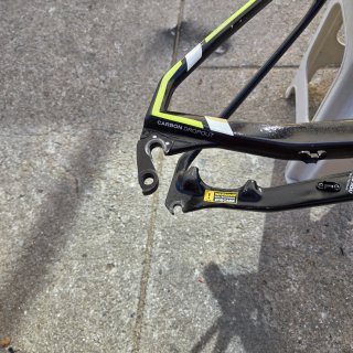 Quadro BTT Bergamont Revox LTD-tamanho M