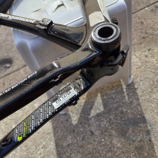 Quadro BTT Bergamont Revox LTD-tamanho M