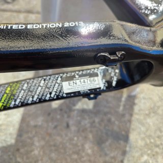 Quadro BTT Bergamont Revox LTD-tamanho M