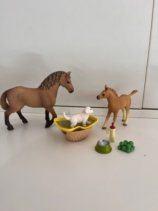 Set original de caballos Schleich
