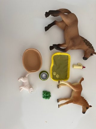Set original de caballos Schleich
