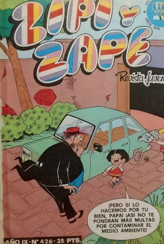 LOTE 10 TEBEOS ZIPI ZAPE.LA CEBRA.