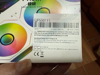 Ventiladores RGB 120mm PC (Pack 3)