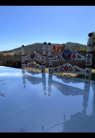 Mesa y 6 Sillas Sevillanas