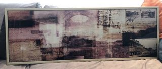 CUADRO DECORATIVO PANORÁMICO — estilo vintage
