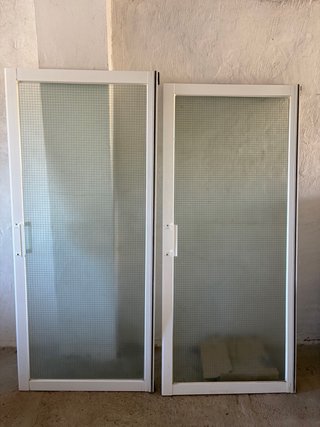 Mamparas correderas 170x70cm