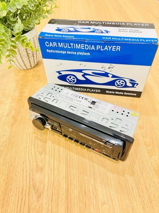 Auto-Rádio Universal 1DIN FM/WAV/MP3