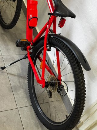 Bicicleta Montaña 27.5 Talla L Roja