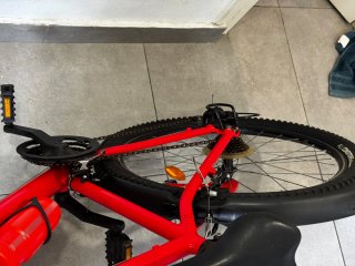 Bicicleta Montaña 27.5 Talla L Roja