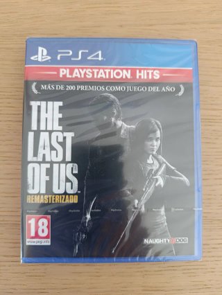 The Last Of Us PS4 Precintado PAL España