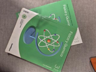 Libros Física y Química 3º ESO Santillana