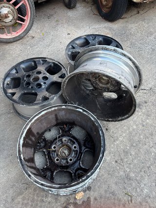 Llantas Jeep R16 (4 unidades)