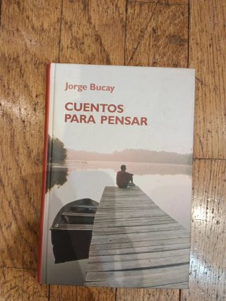 Libro cuentos para pensar