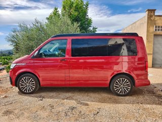 VW MULTIVAN T6.1 150 CV DSG · TECHO · WEBASTO ·