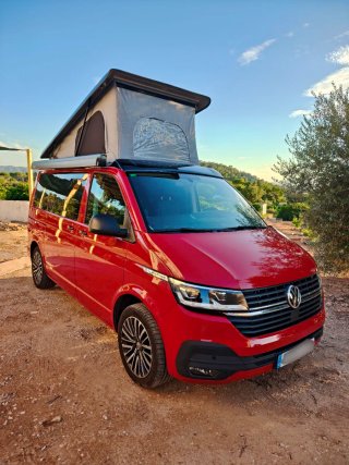 VW MULTIVAN T6.1 150 CV DSG · TECHO · WEBASTO ·