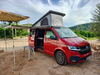 VW MULTIVAN T6.1 150 CV DSG · TECHO · WEBASTO ·