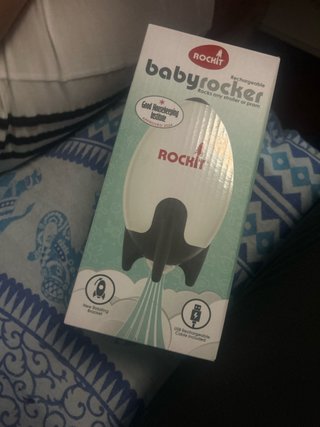 Rockit BabyRocker - Mecedor de carrito recargable