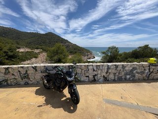 Kawasaki Z750S 2007 Negra y Verde