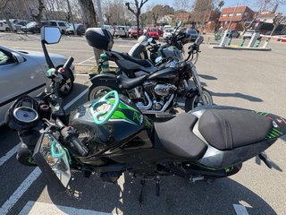 Kawasaki Z750S 2007 Negra y Verde