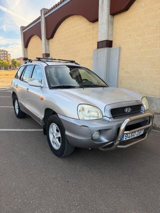 Hyundai Santa Fe 2004