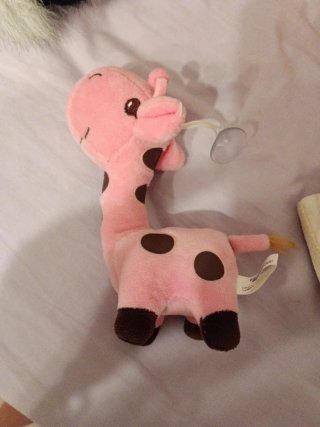 Muñeca bebé con traje de lunares